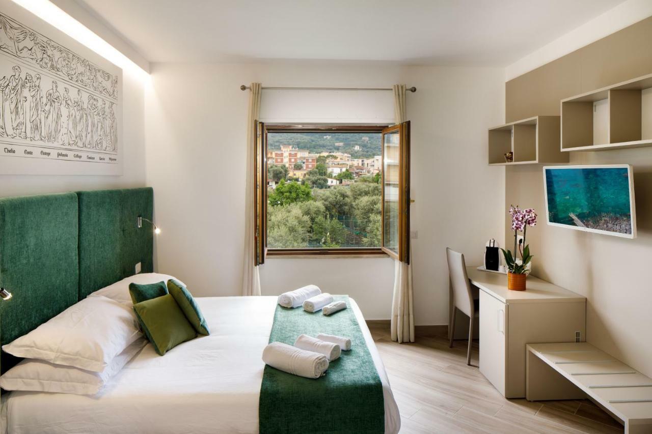 Le Muse Suite Sorrento Exterior foto