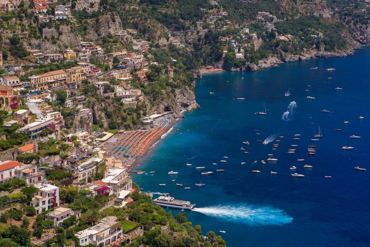 Le Muse Suite Sorrento Exterior foto